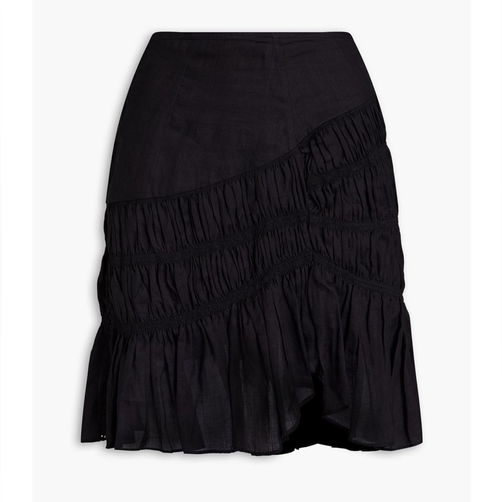 Isabel Marant Sidney Black Mini Skirt